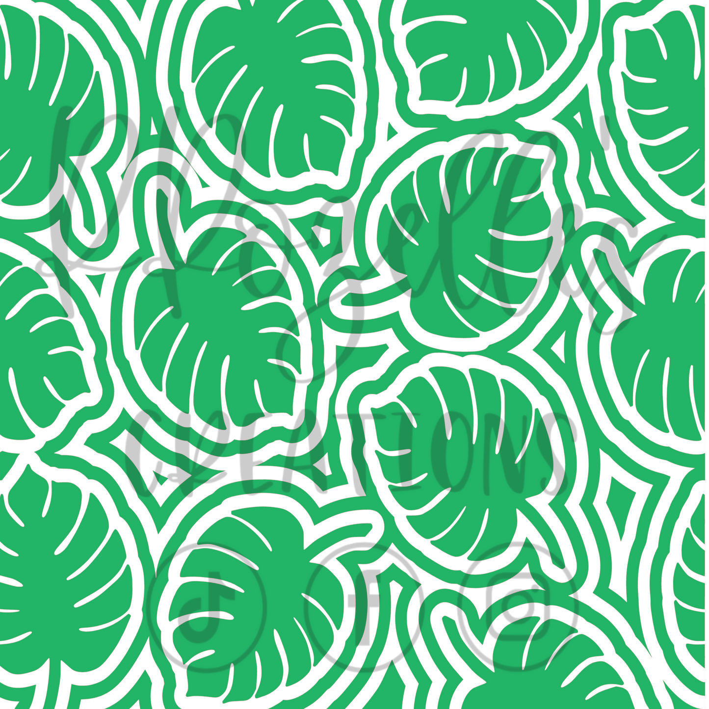Monster Burst- SVG Template