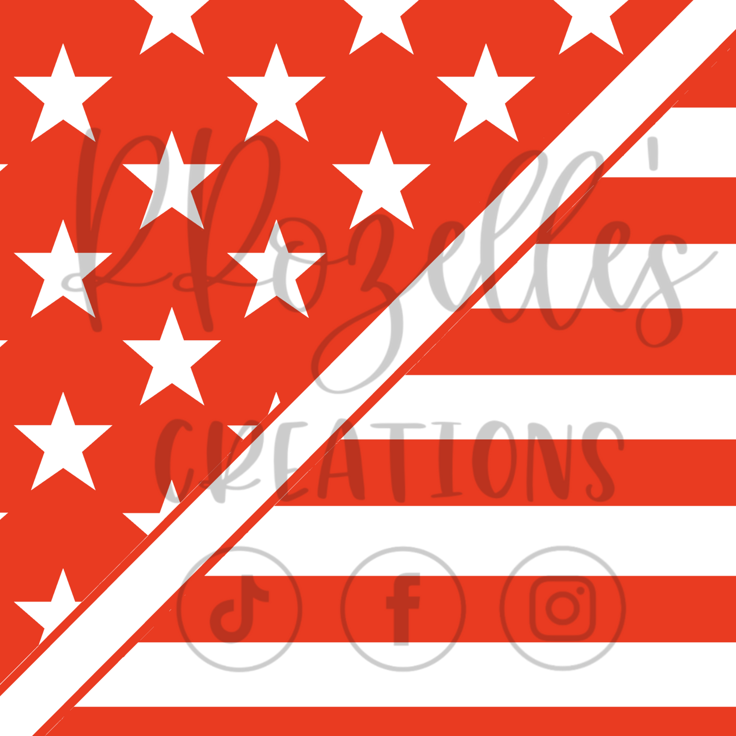 Split Flag- SVG Template