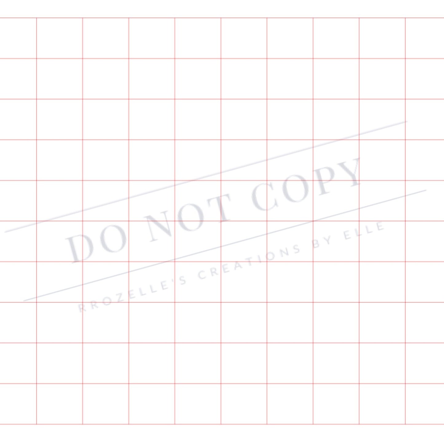 Checkered Plaid SVG Template