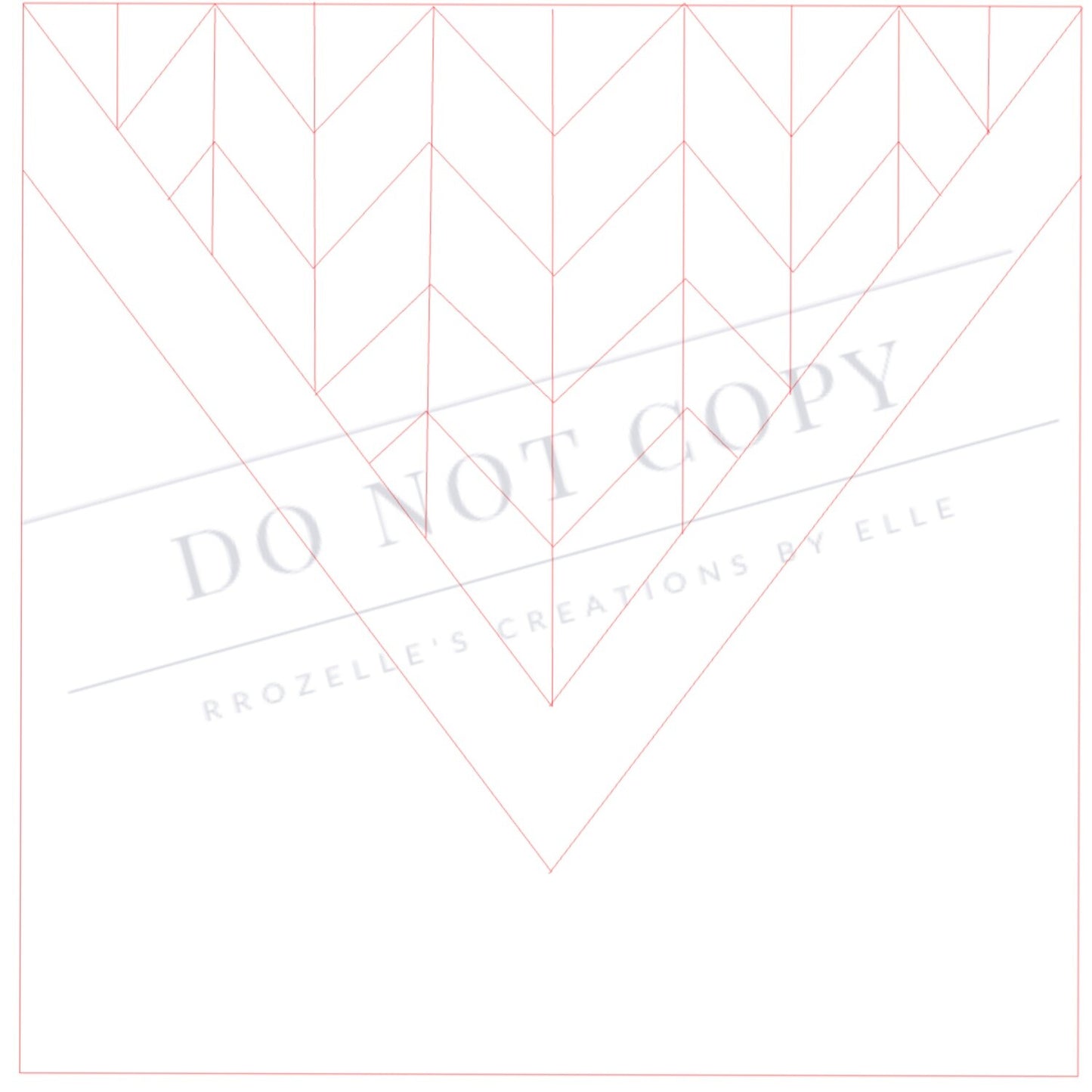 Tangram VSPLIT SVG Template