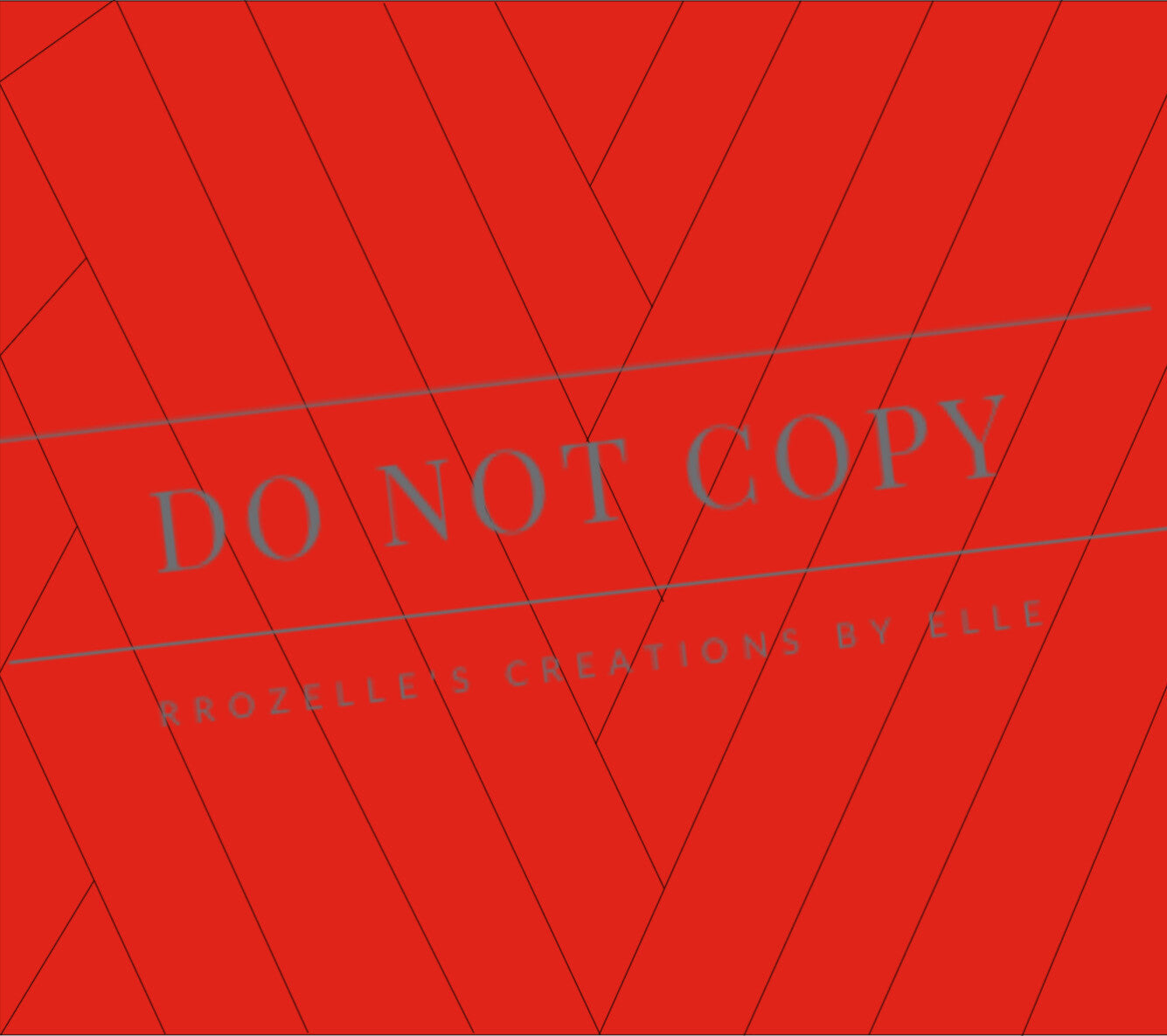 Braided-V SVG Template