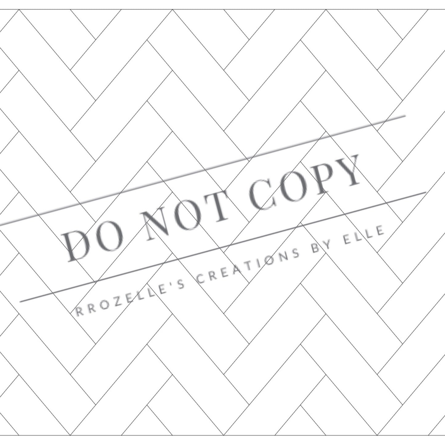 Herringbone SVG Template