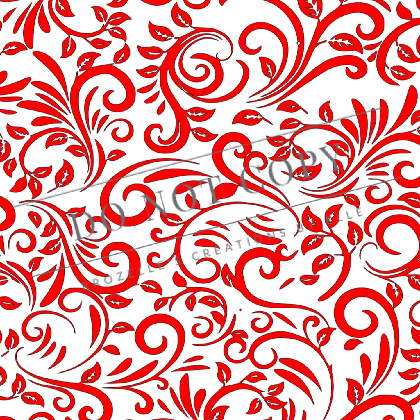 Tooled Leather BUNDLE SVG Template