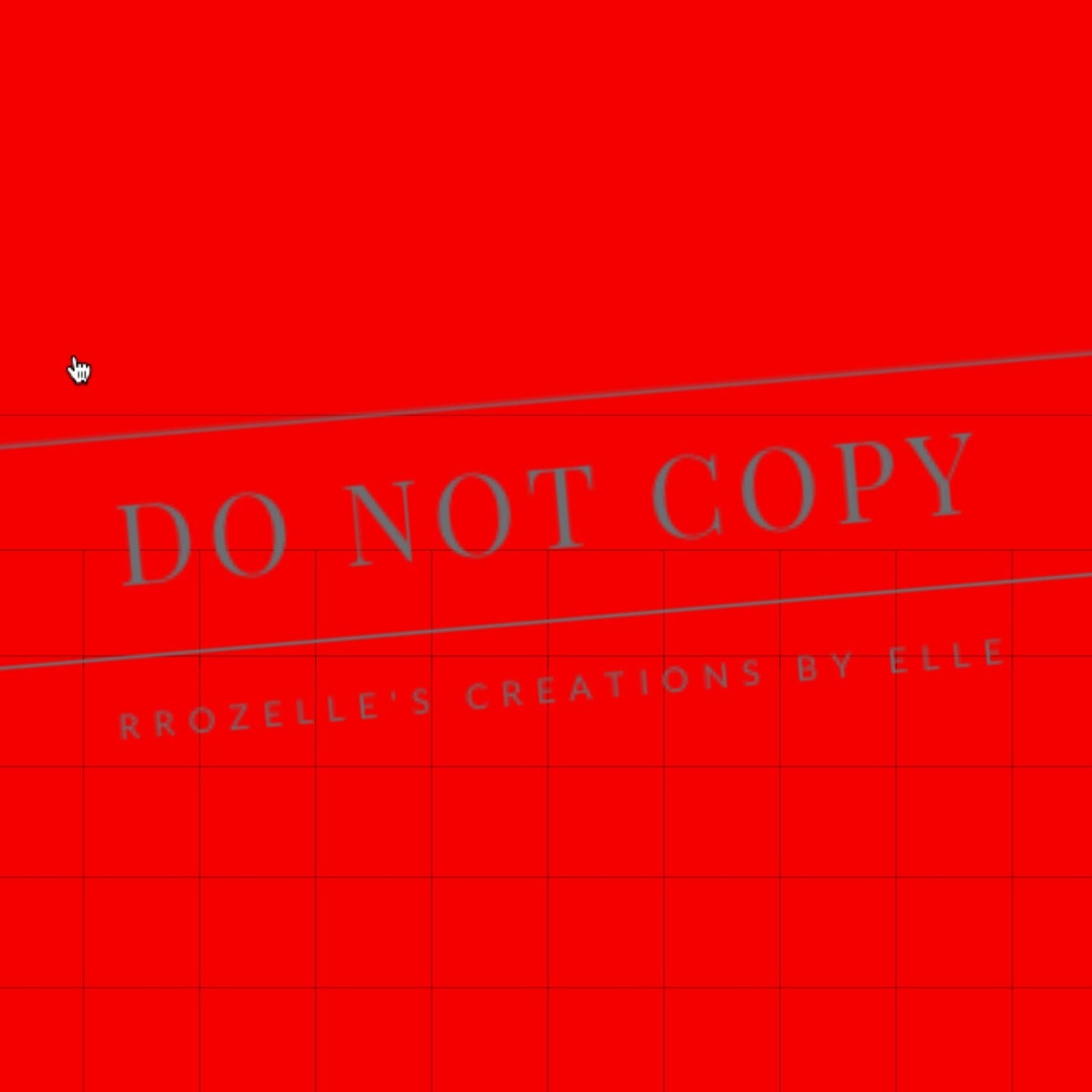 Checkered Split SVG Template
