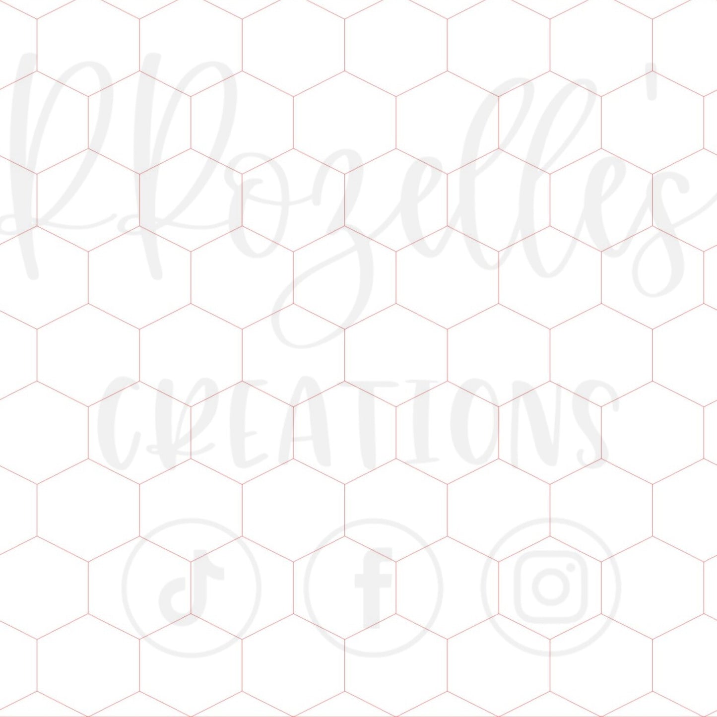Honeycomb SVG Template