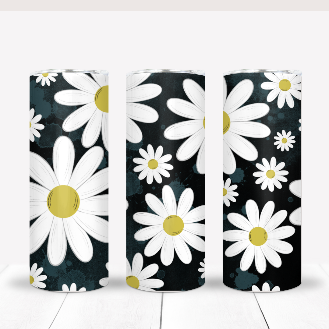 Boho Daisy Seamless- Large Print