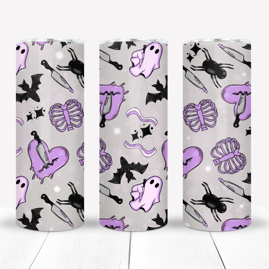 Spooky Vibes Seamless- Small Print