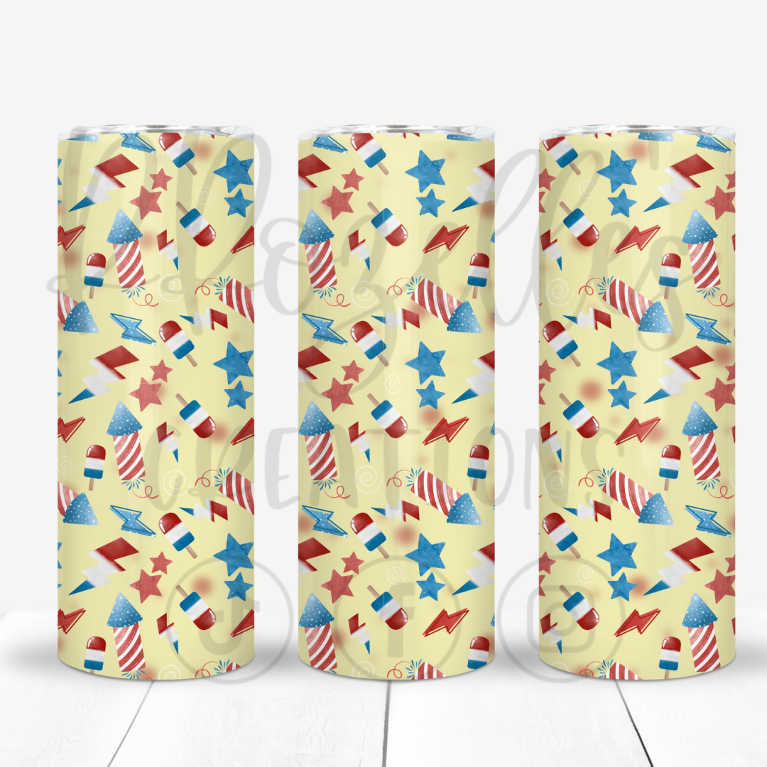 BOOM BOOM Seamless-Yellow/Scaled