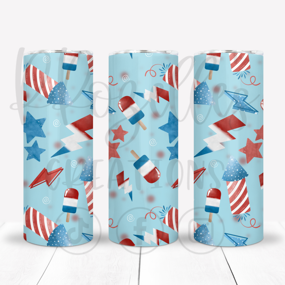 BOOM BOOM Seamless-Blue/Large