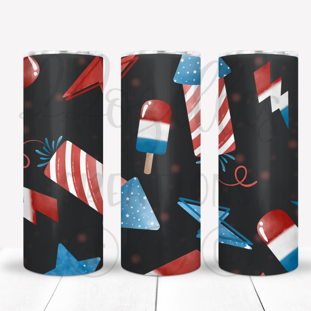 BOOM BOOM Fourth Seamless-Black/Large