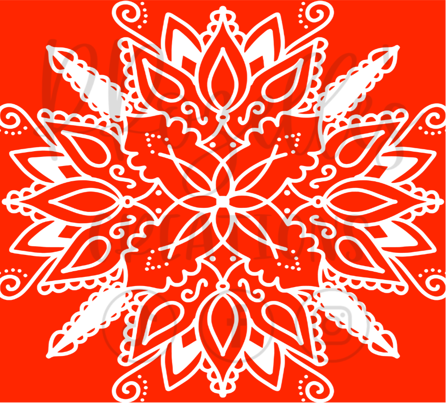 Mandela One- SVG Template