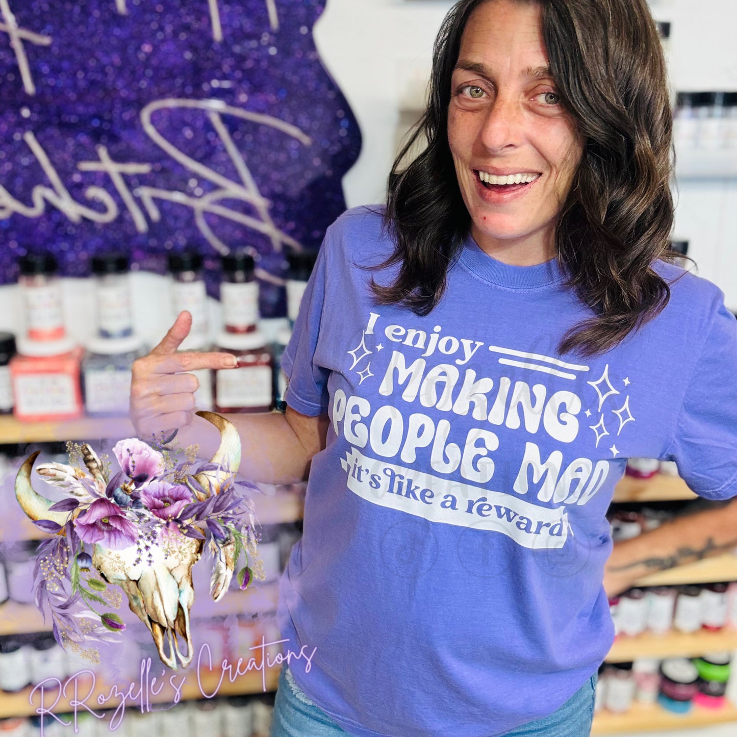 I enjoy making people MAD— Ends 12/20