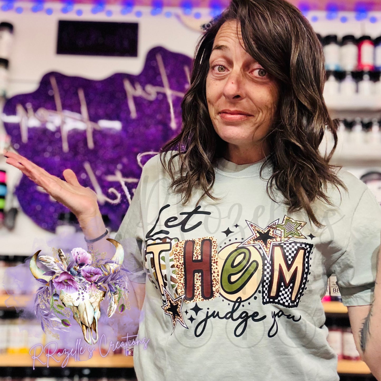 LET THEM JUDGE YOU— Ends 1/15