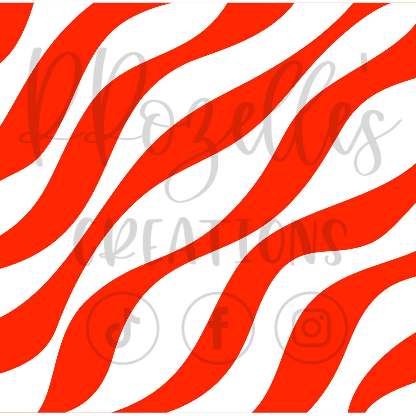 Wacky Wave SVG Template