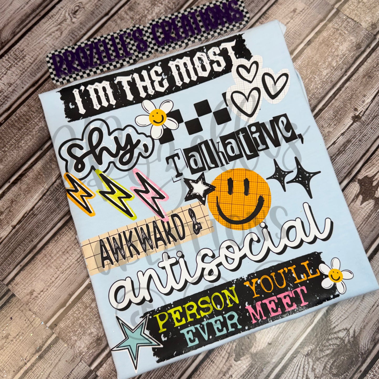 I'm the MOST---PERSON you'll ever meet!