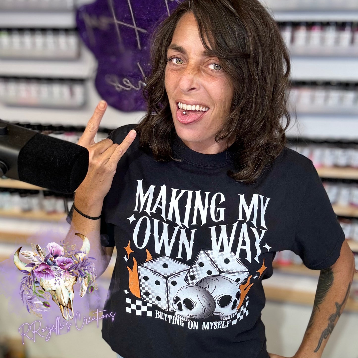 MAKING MY OWN WAY