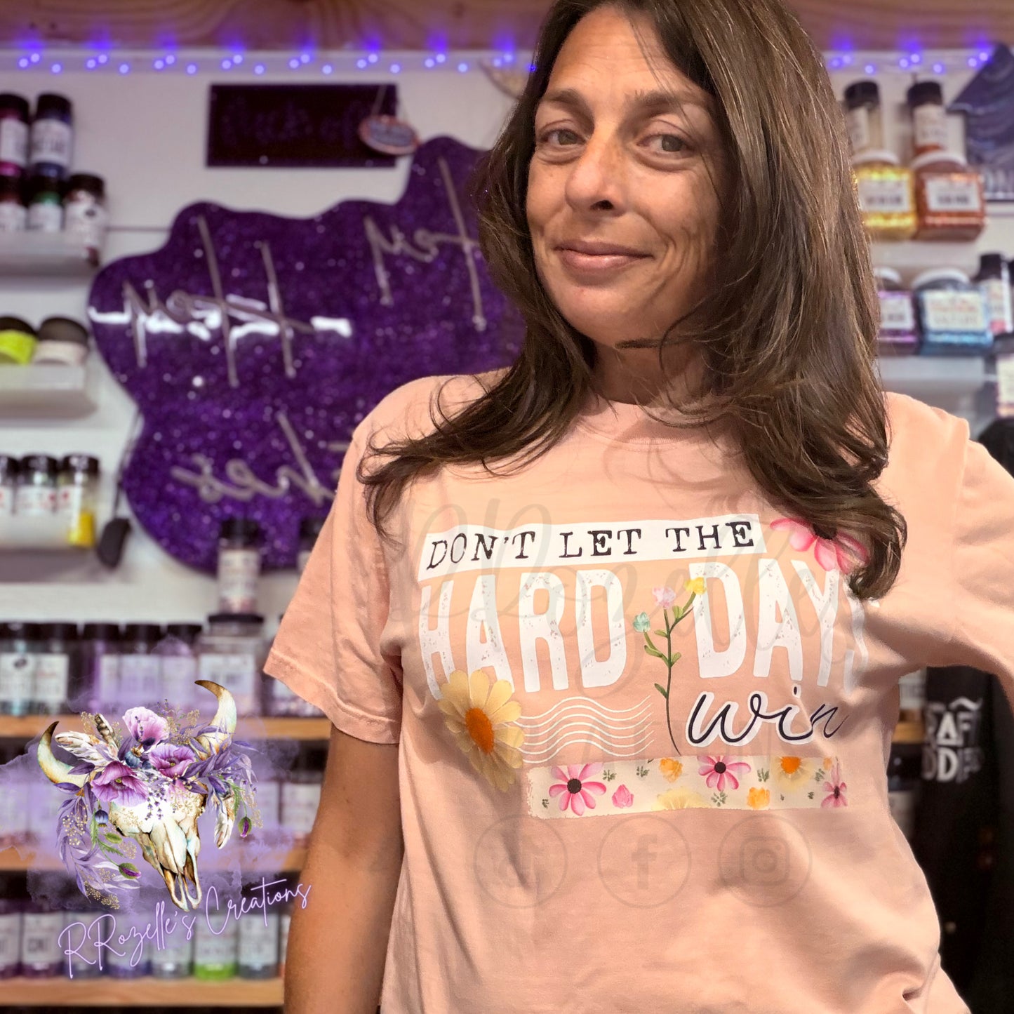 Don't let the HARD days win — Ends 6/19