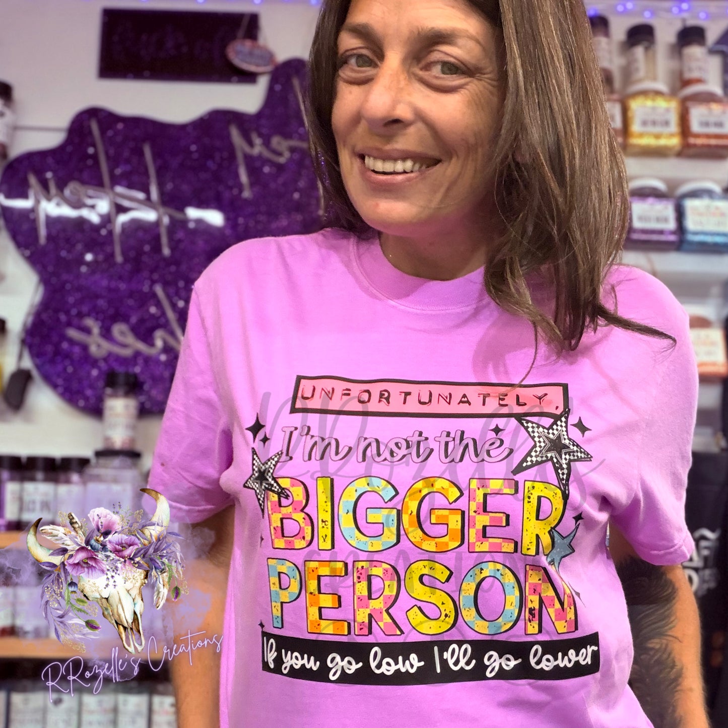 Bigger person. You go low, I go lower! — Ends 6/19