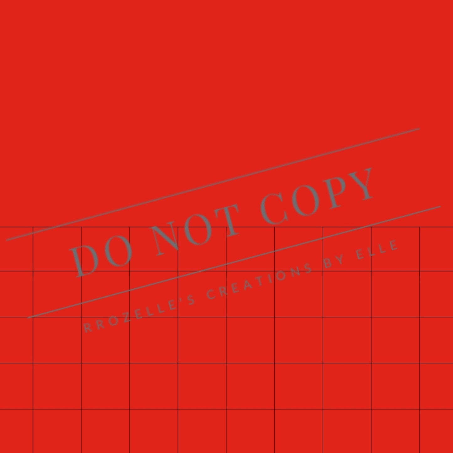 Half Checkered Split SVG Template