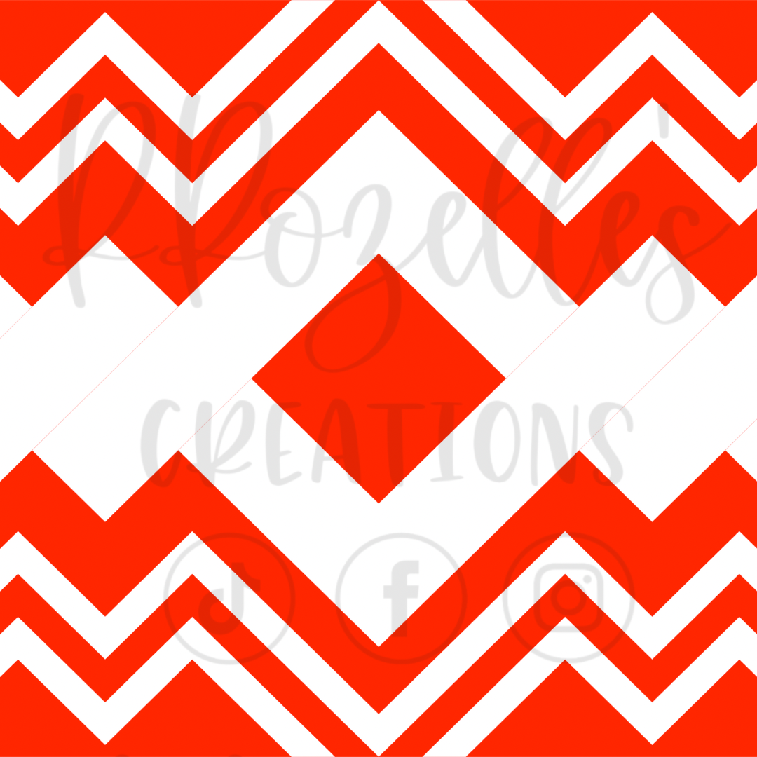 Savage Zig Zag- SVG Template