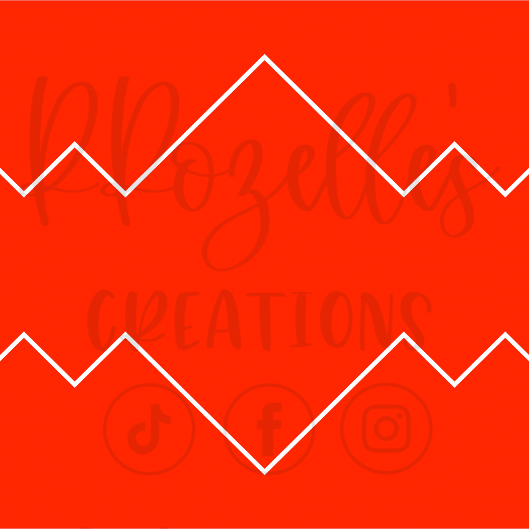Mountain Cut OFFSET- SVG Template