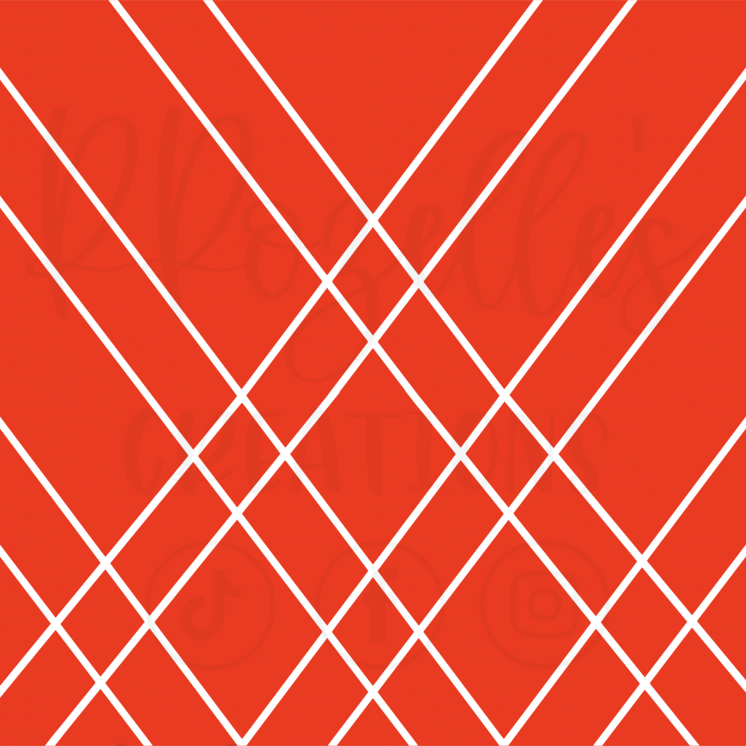 Luxe Lattice- SVG Template