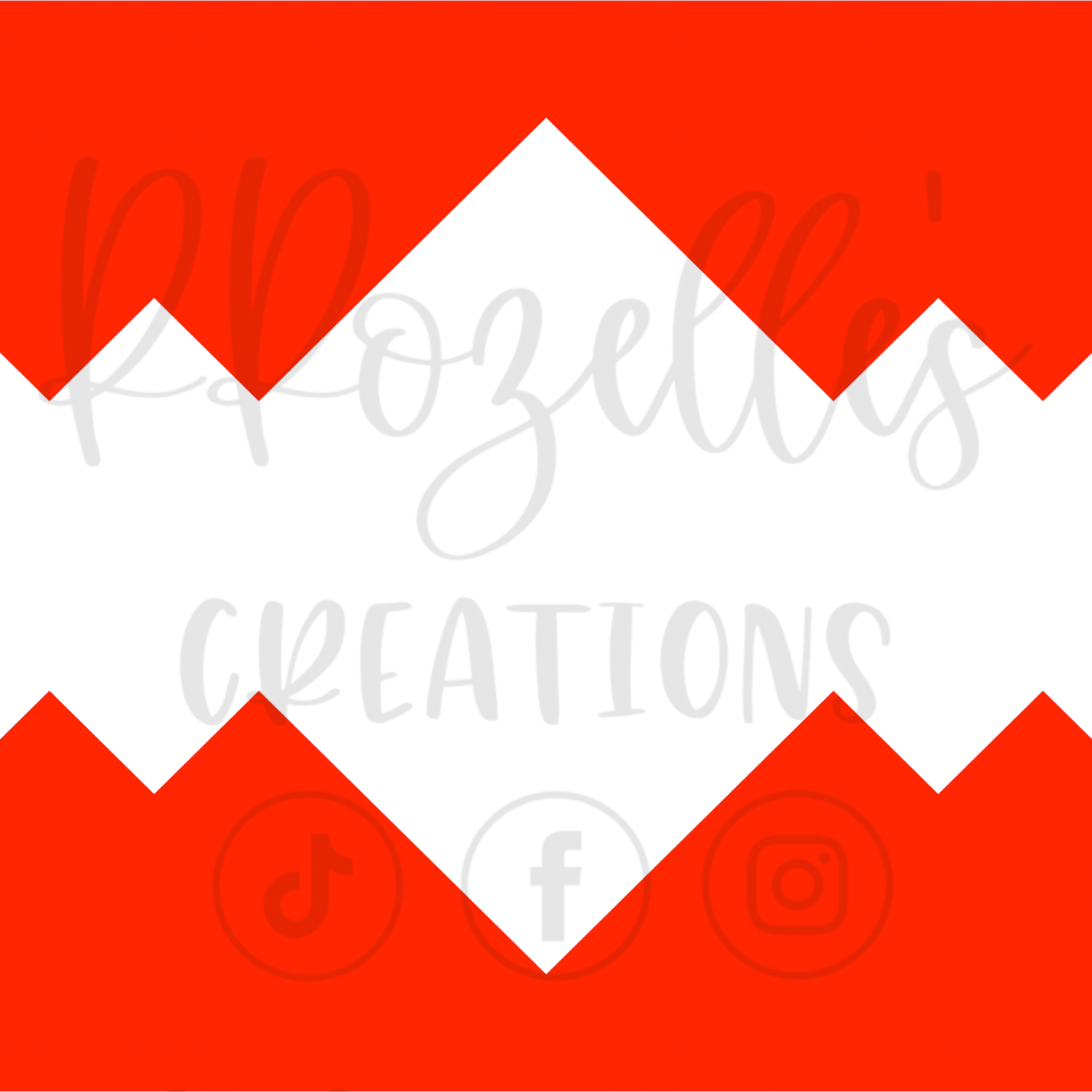 Mountain Cut- SVG Template