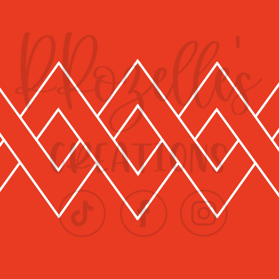 Center Weave- SVG Template