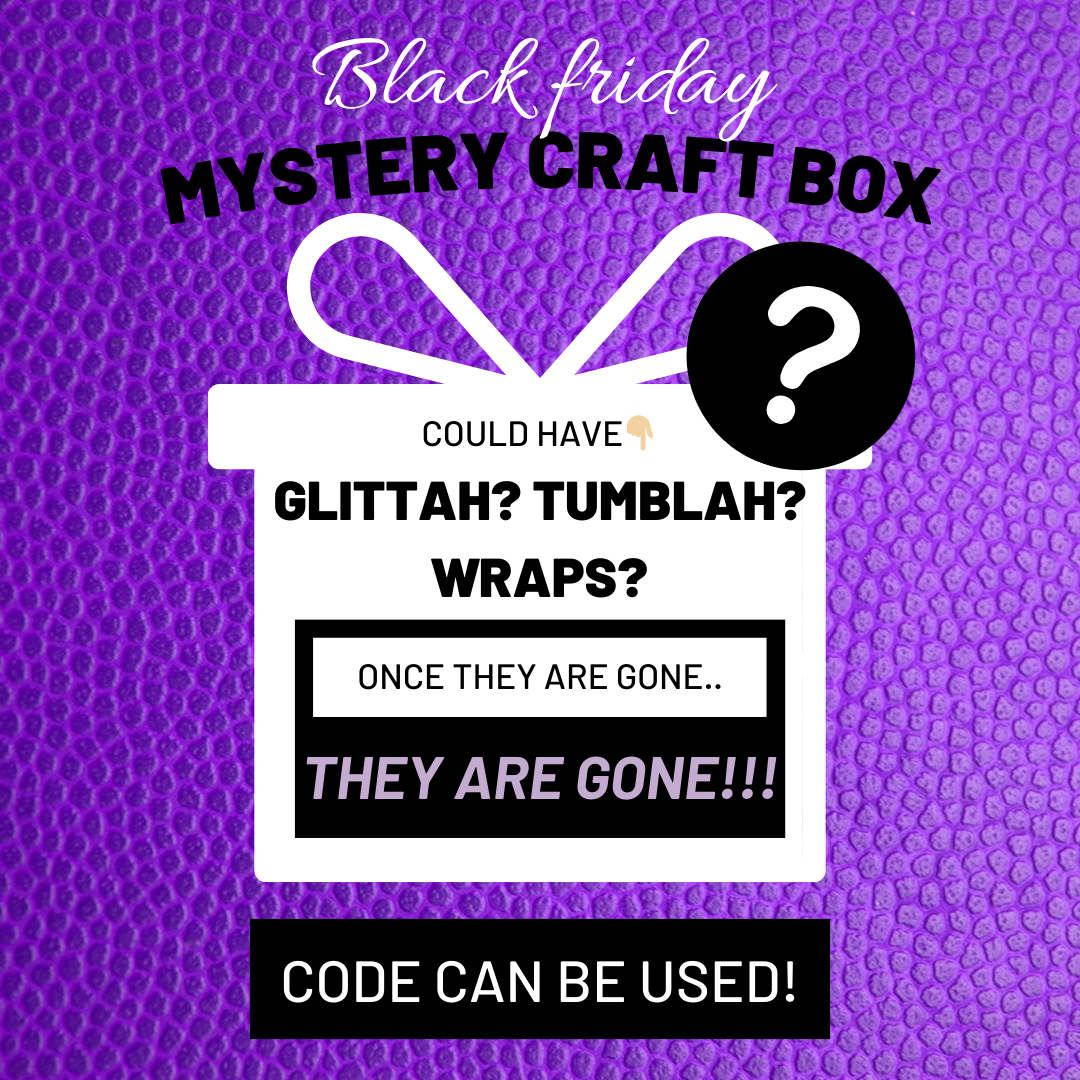 Extinct Glittah Mystery Boxes