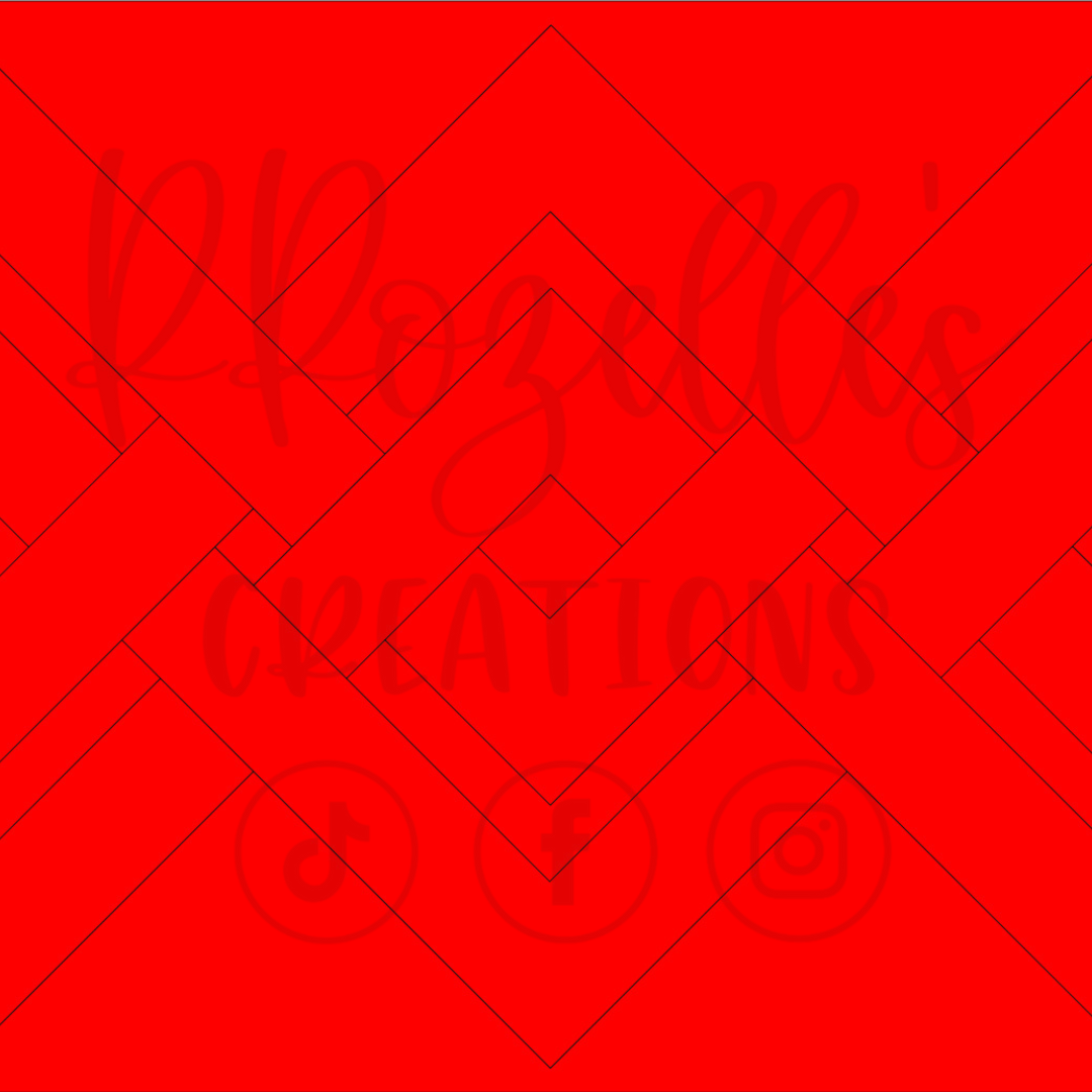 Chevron Crown- SVG Template
