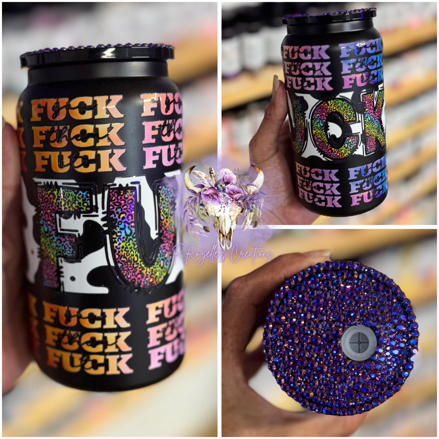 FUC*, FUC* - 16 oz Stainless Steel Can
