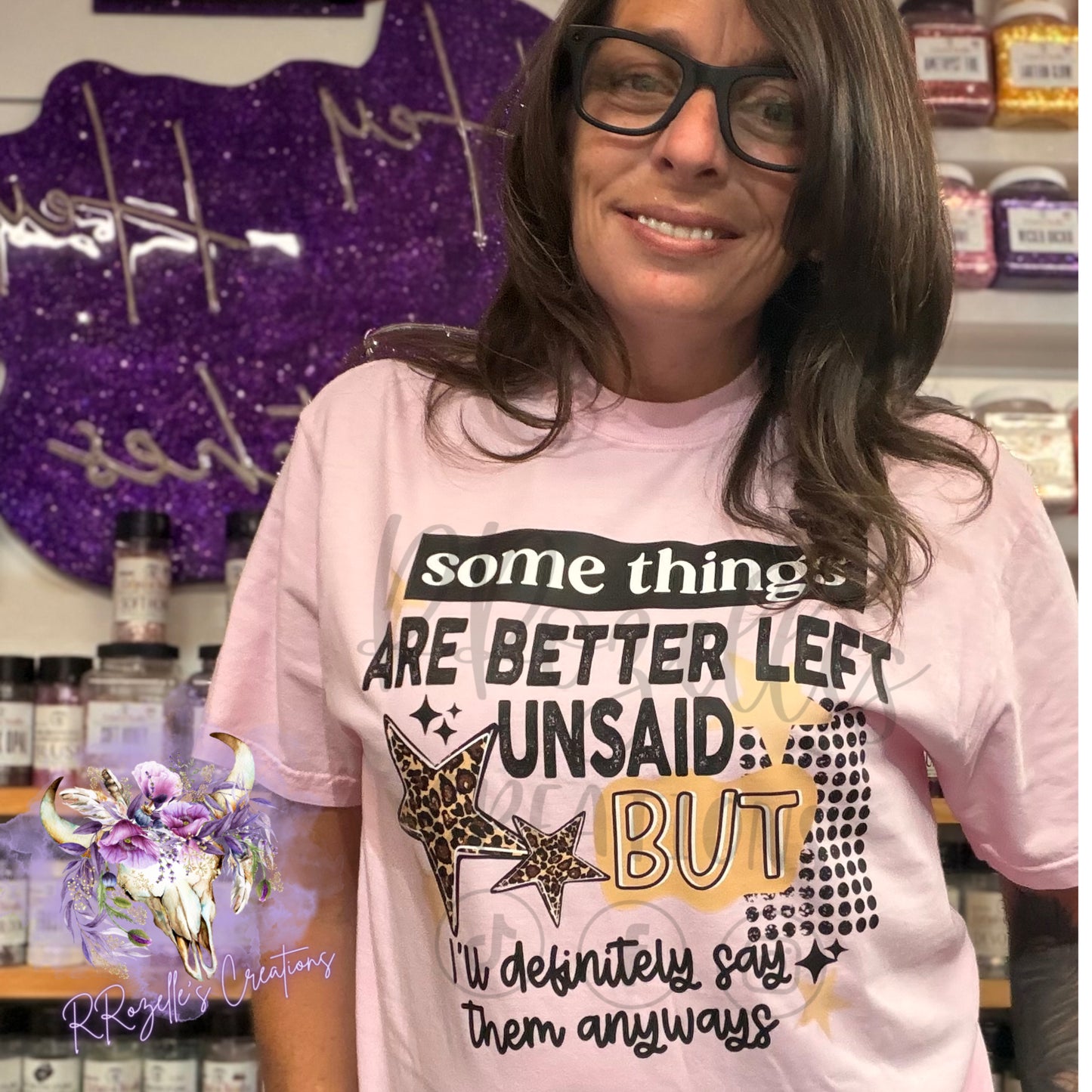 Somethings are better left instead... — Ends 6/19