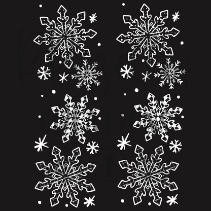 LET IT SNOW WHITE (MATCHING SLEEVES)