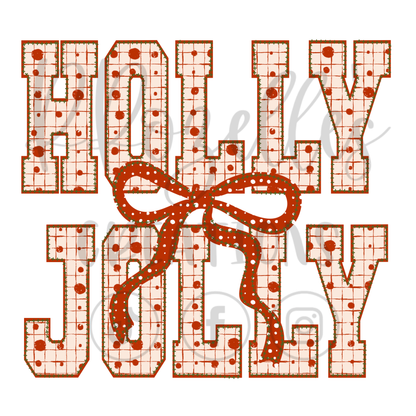 HOLLY JOLLY BOW