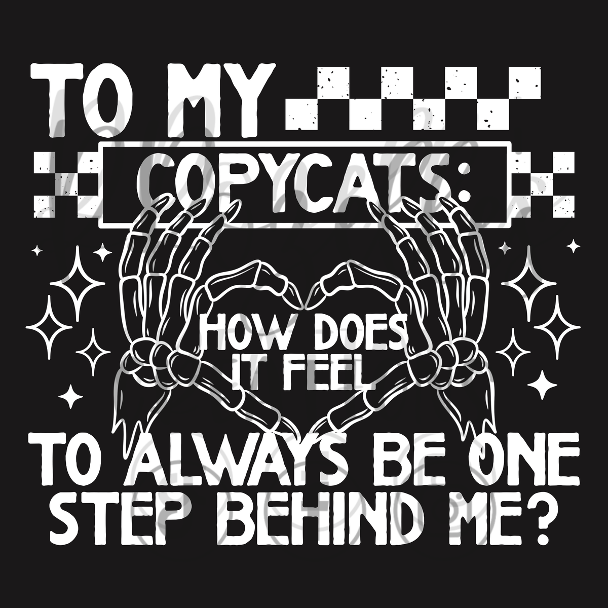 TO MY COYCATS