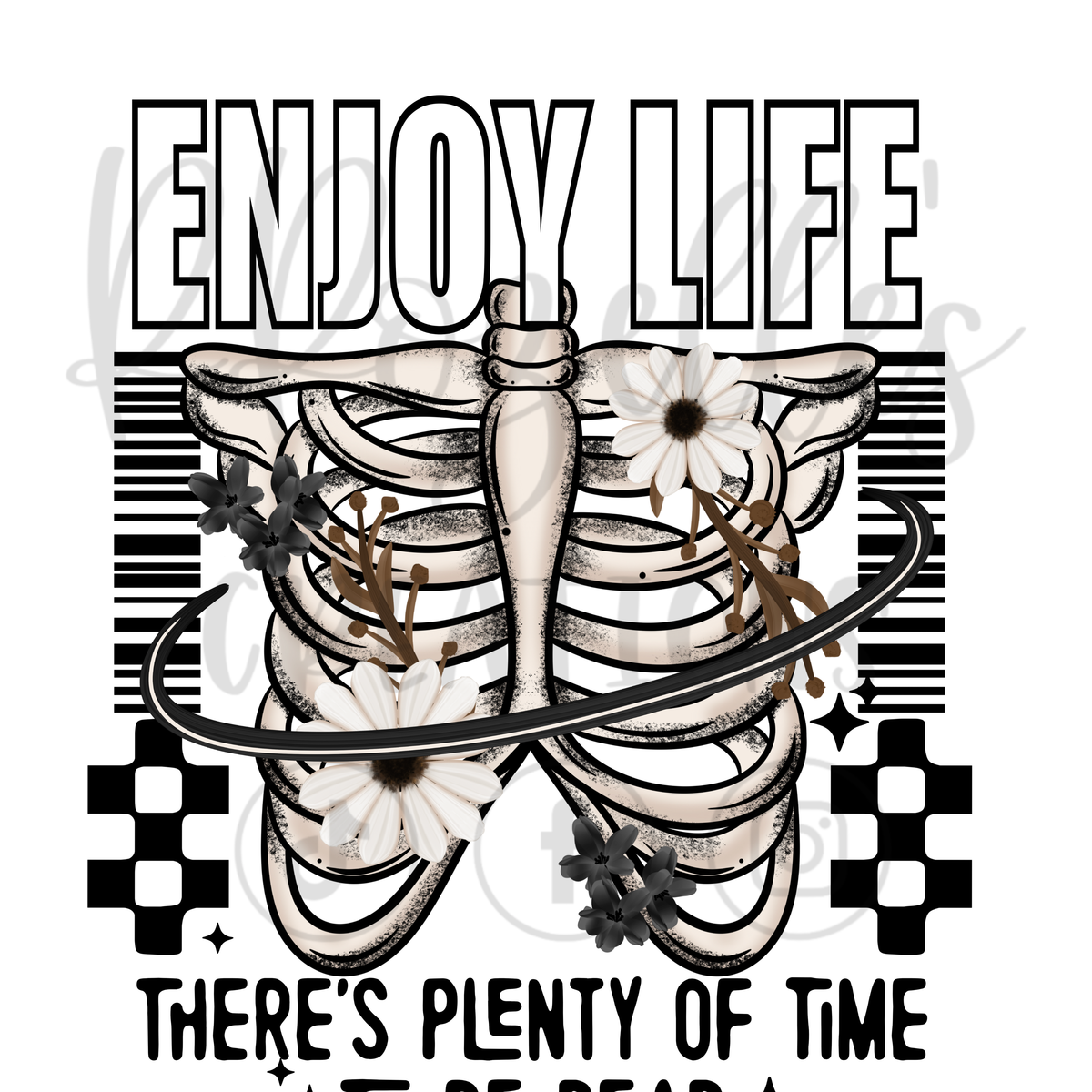 ENJOY LIFE (MATCHING SLEEVES)