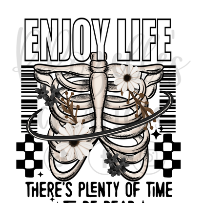 ENJOY LIFE (MATCHING SLEEVES)