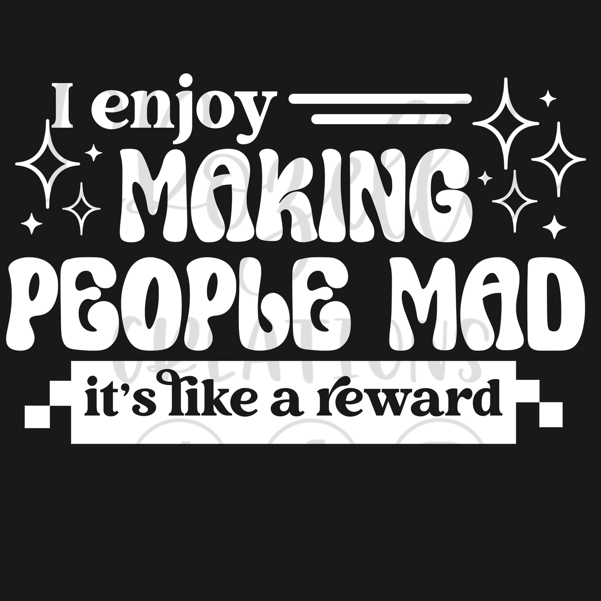 IT'S LIKE A REWARD
