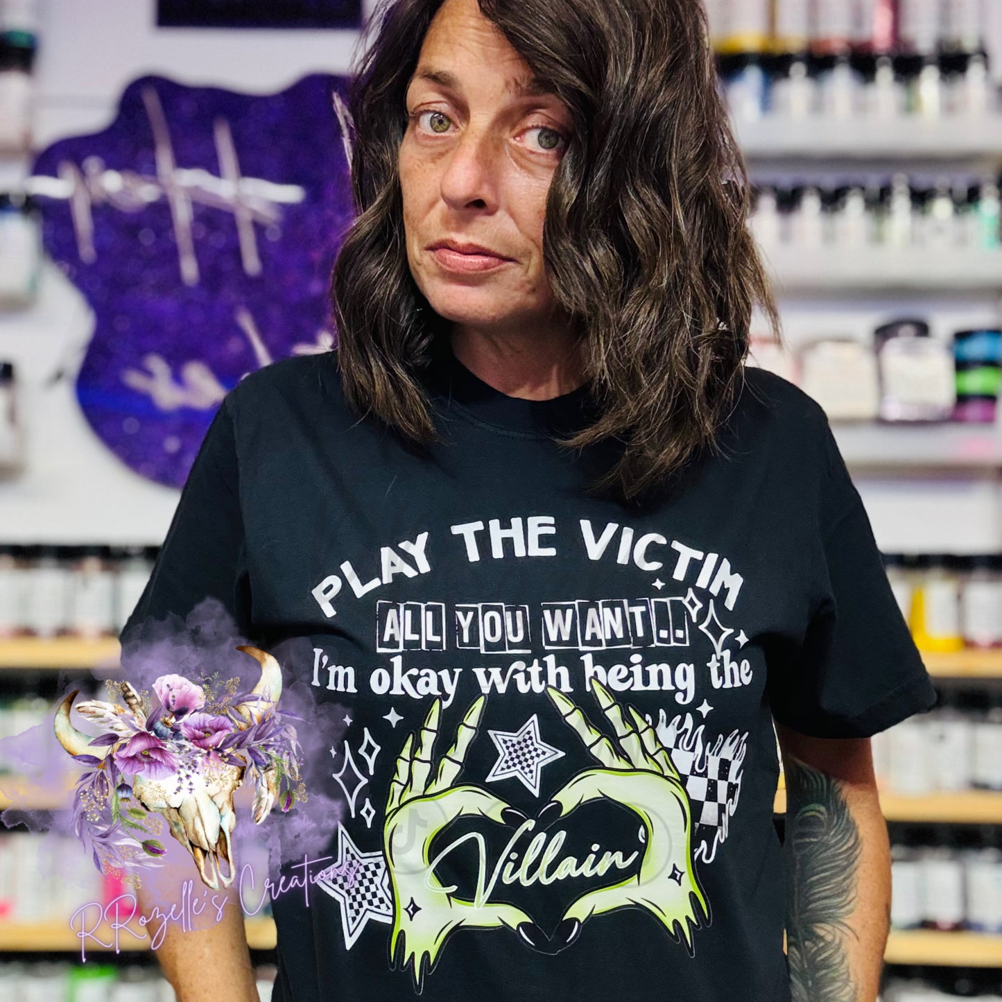 Play The Victim ALL YOU Want- Ends 9/15