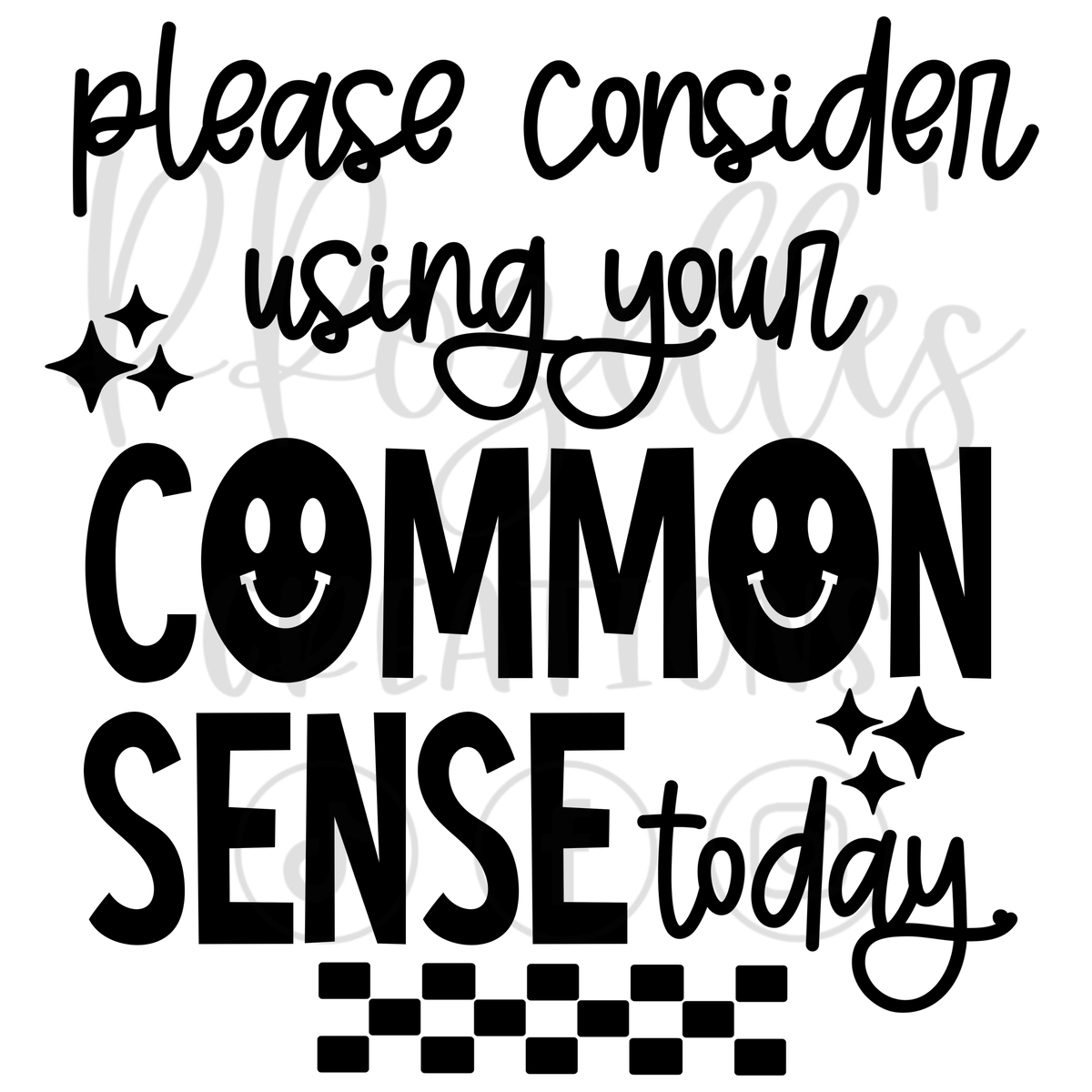 COMMON SENSE TODAY