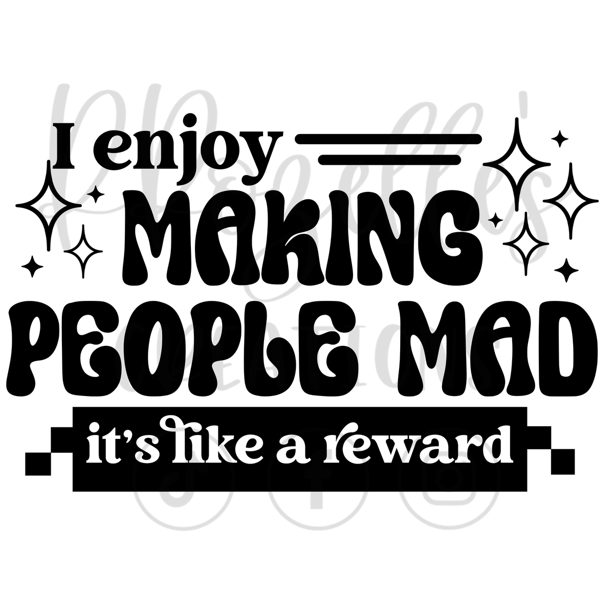 IT'S LIKE A REWARD