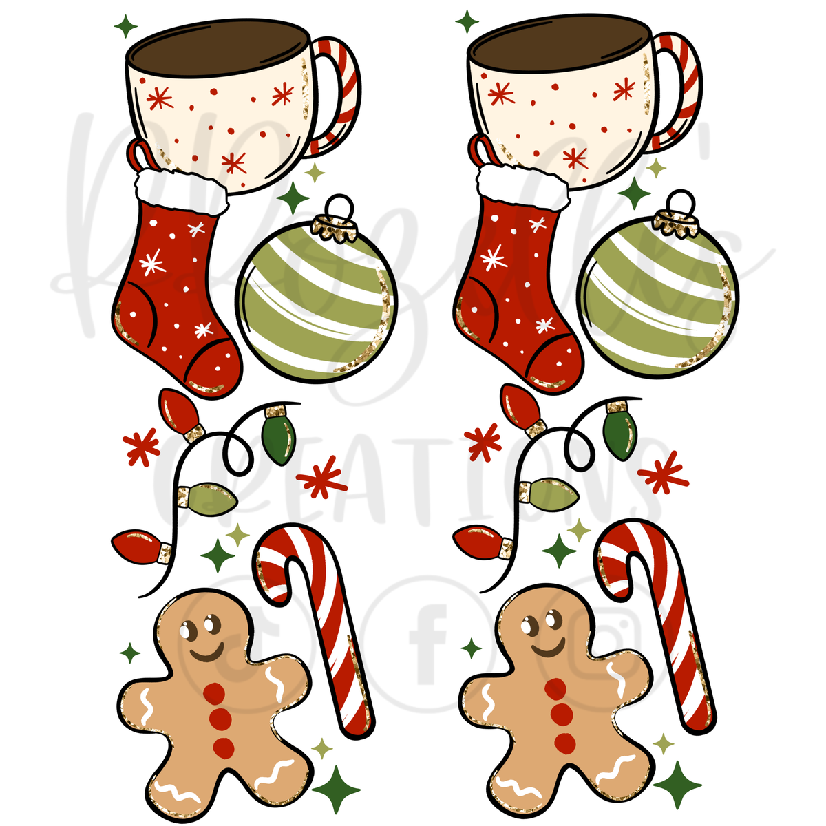 WONDERFUL TIME OF YEAR (MATCHING SLEEVES)