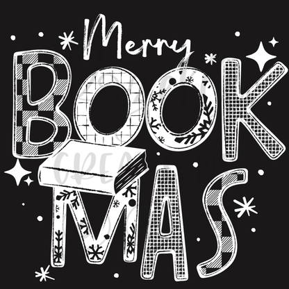 MERRY BOOKMAS - RED OR WHITE
