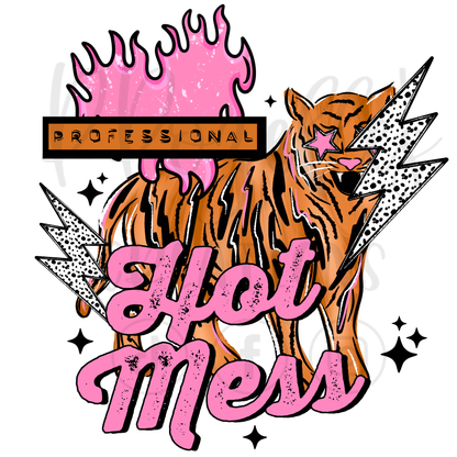 HOT MESS TIGER