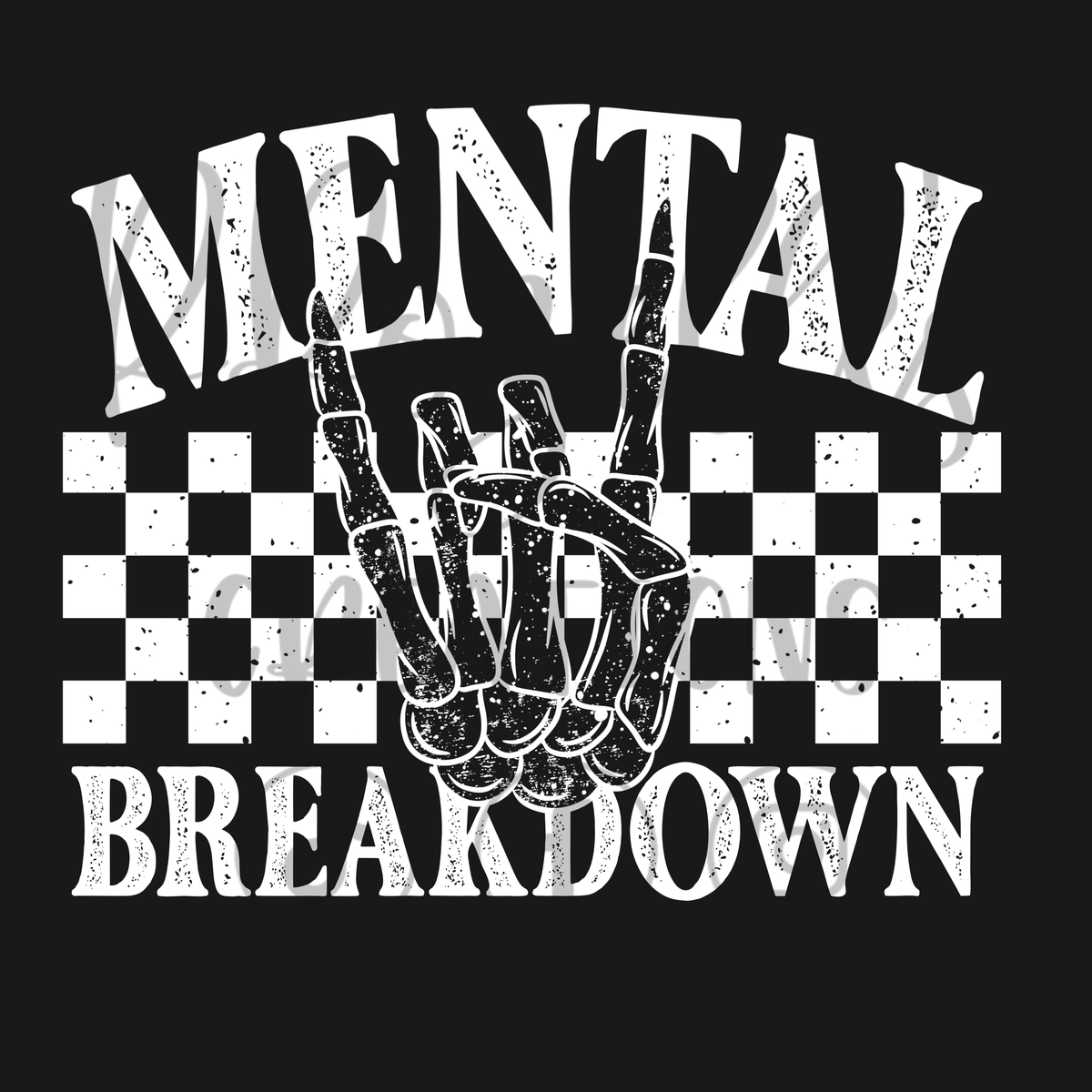 MENTAL BREAKDOWN