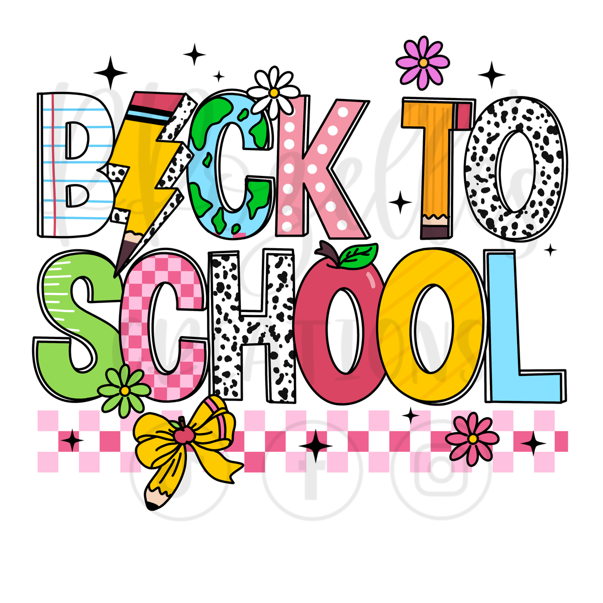 BACK TO SCHOOL