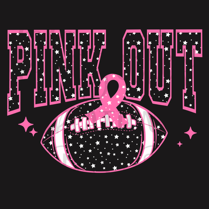 PINK OUT WITH STARS