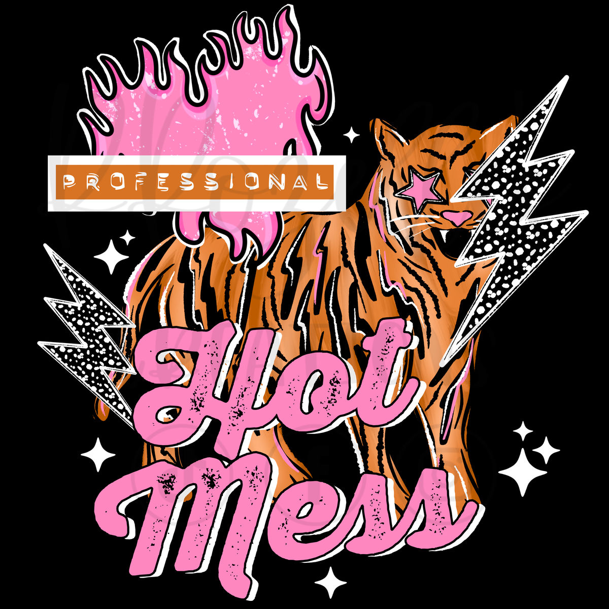 HOT MESS TIGER