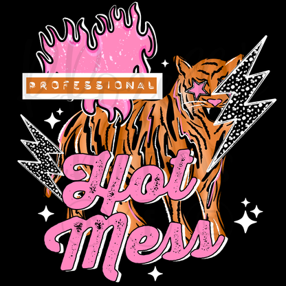 HOT MESS TIGER