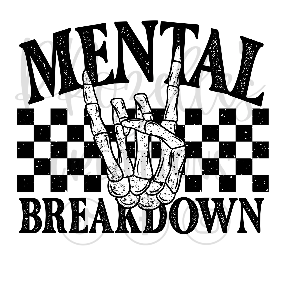 MENTAL BREAKDOWN